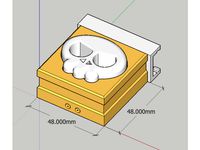 *skull Magnet SW by imaicom