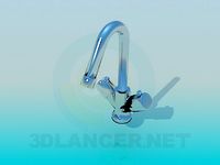 3D Model Mixer tap