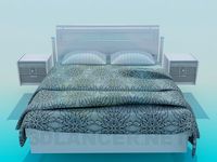 3D Model Bed