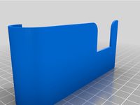 Remote controller Holder for care bed by emorikouji