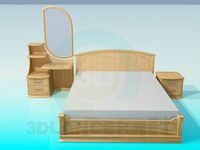 3D Model Bed