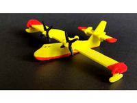 Canadair CL-415 Kit card by Serdan21