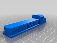 Canadian Pacific Engine for wooden train tracks by able2fly