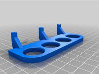 Reasonably Universal Controller Hook for IKEA SKÅDIS Pegboard by miguelangellv