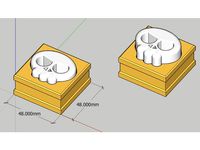 *skull Magnet 2 by imaicom