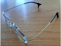 Hook or Clip to prevent Eyeglasses from falling down by freeewilly