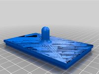 Ender 3 V2 screen cover plate by trekk