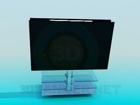 3D Model TV stand
