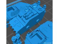 Land Raider Sons of Horus 30k 40k 6mm by erho