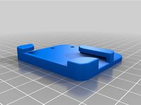 EASY PRINT NEJE laser tester module mount V1 by JohnCorreia