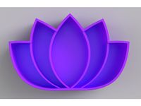 Lotus Flower Box by dbweissitarch