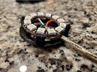 DIYmall 12 Bits 12 X WS2812B 5050 RGB Ring Mount by chevyfried