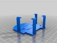 iSDT Q6 Charger Wall Mount Plate by carlarrowsmith