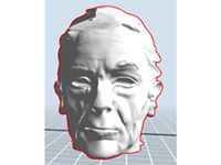 man from uncle head waverly by Antonio_Maues