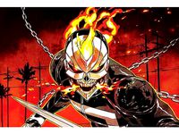 Ghost Rider Robbie Reyes Mask by TheArtMaster01916
