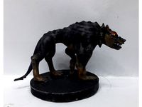 Yeth Hound - Chien Hurleur by errius