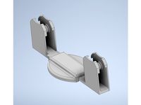 Filament spool stand [improved] by xz007