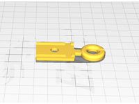 Ender 3v2 Filament hook by jason264235