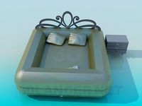 3D Model Bed