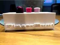 Collector for Nail Polish, Nagellack by Grimmbart