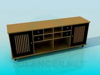 3D Model Floor-stand