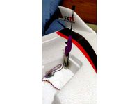 Foldable T Antenna Mount by CXframes