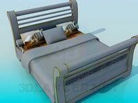 3D Model Bed