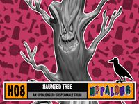 Haunted Tree by uppalong