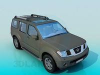 3D Model Nissan Pathfinde