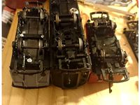 OO Wide Couplings: X9660, X8031, Dovetail. Hornby, Dapol, Bachmann by MrBunsy