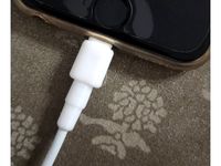 iPhone Lightning cable saver by mbrami