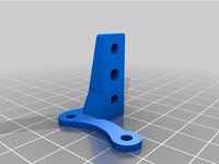 Biqu B1 3D Touch Mount (for older clones) by ntdesign