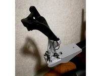 Joystick base for the valve knuckle by PhotonP