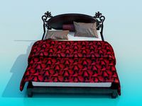 3D Model Bed