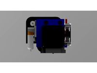 Ender 3 E3D V6 Hot End Adapter w/BLTouch by anthony_sleck