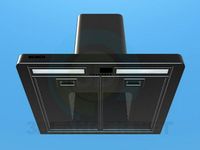 3D Model Hood