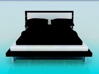 3D Model Bed