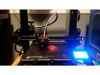 Ender 3 Improved Fan Silencer by AlexVitiello