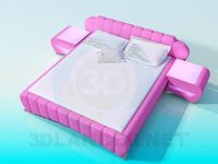 3D Model Bed