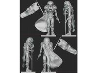 Dystopian Warrior by D_Ashram