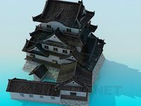3D Model Chinese House