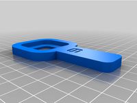 Lens Cover Filter Wrench for GoPro Hero9 by Quadwolf