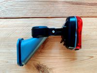 Mount for Rear Light on Child Bike Seat by fotastisch