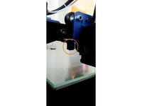 Two trees Bluer X carriage end stop accessory by x3x3x