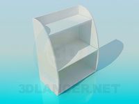 3D Model Stand for shoes