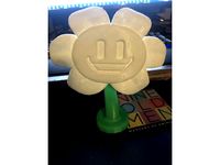 undertale flowey the flower by claybrd
