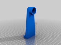 Flashforge Dreamer V2+ Large Spool Holder - Internal by Kinetic69