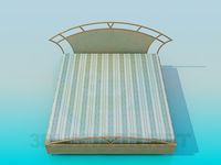 3D Model Bed