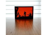 DOOM Silhouette Art by CheesmondN