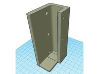 Ipad Wall Storage by gosunny3d